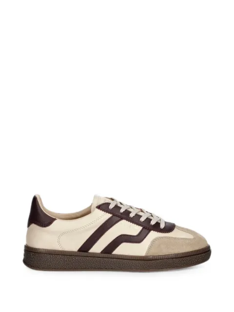 Gant leather suede-panel sneakers Neutrals 33531344G12