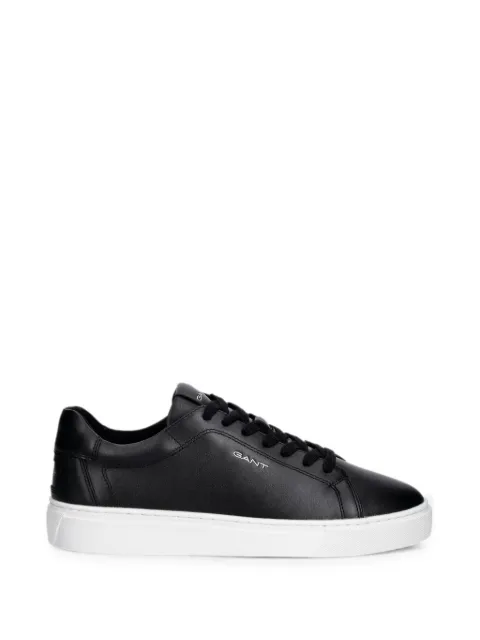 Gant logo-print leather sneakers Black 33631390G001