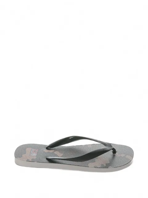 MC2 Saint Barth Tommy camouflage-print flip-flops Black TOMM00103147L