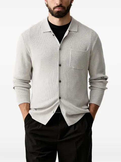 Joop! chest-pocket cardigan Grey 30103140