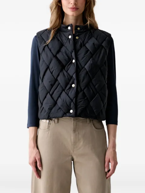 Joop! quilted gilet Black 30103458