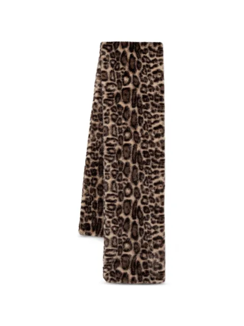 Joseph Ribkoff leopard-print scarf Brown 263976