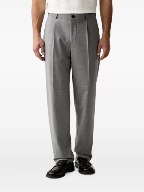 Joop! pressed-crease tailored trousers Grey 30104454