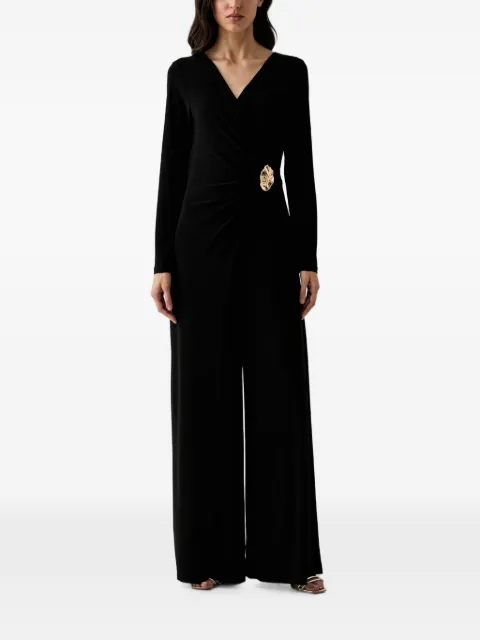 Joseph Ribkoff wrap-front jumpsuit Black 263763