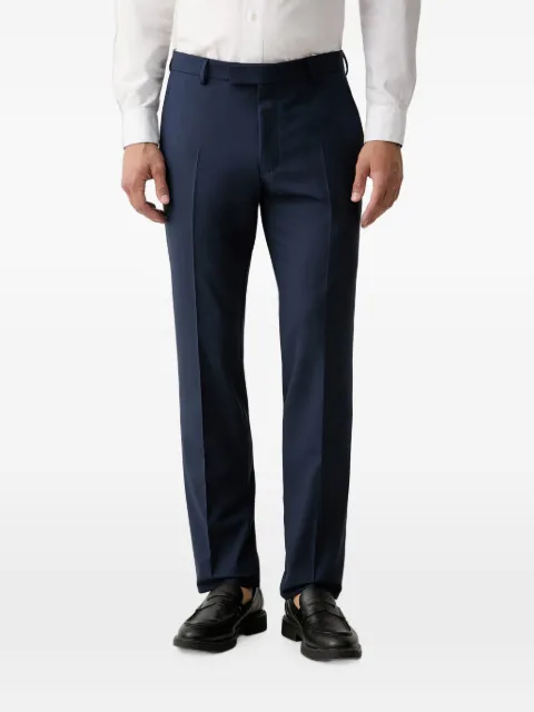 Joop! pressed-crease tailored trousers Blue 30104032