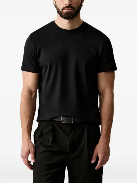 Joop! Cosmo logo-embroidered T-shirt Black 30041079