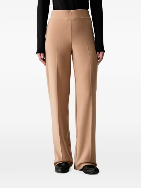Joseph Ribkoff pressed-crease straight-leg trousers Neutrals 153088F26