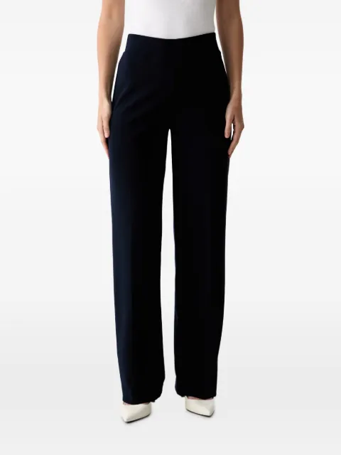 Joseph Ribkoff pressed-crease wide-leg trousers Blue 153088CO