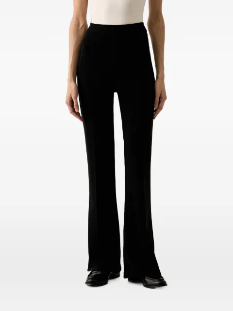 Joseph Ribkoff flared-leg trousers Black 163099CO