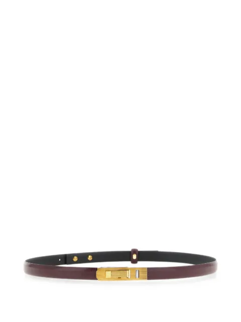 Alberta Ferretti leather belt Red A800180250195