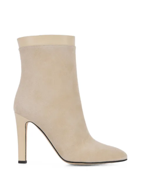Giuseppe Zanotti Sebrinne boots Neutrals I270042H02
