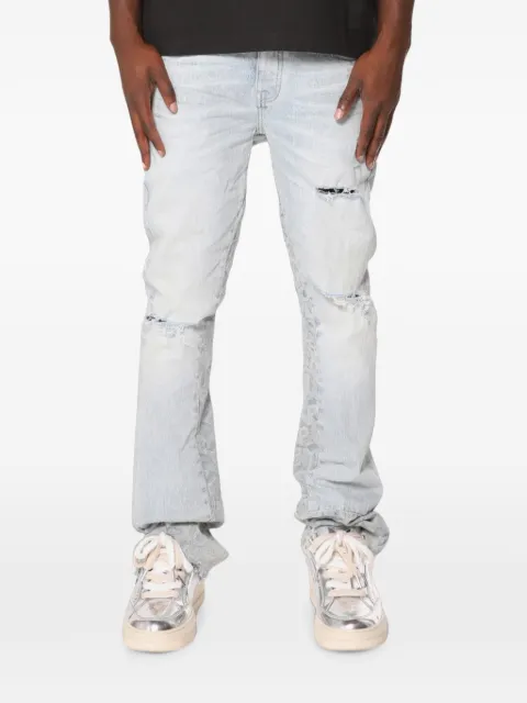 Purple Brand P004 flared jeans Blue P004MRFL326