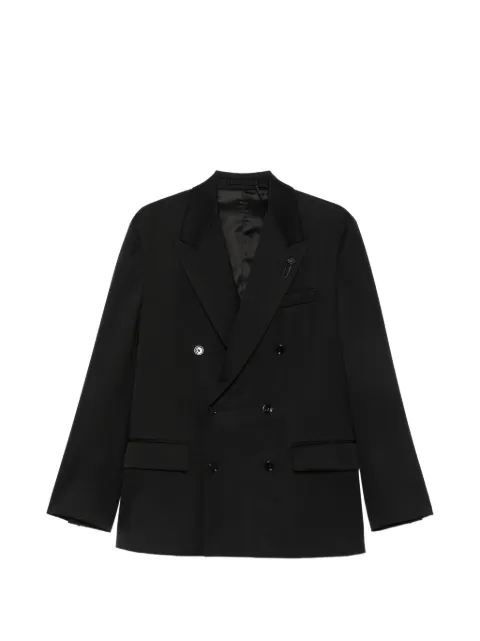 Lardini double-breasted blazer Black AC6930EACIF67442