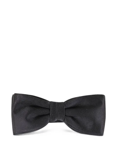 Lardini satin bow tie Black GVPAP11RASO0012