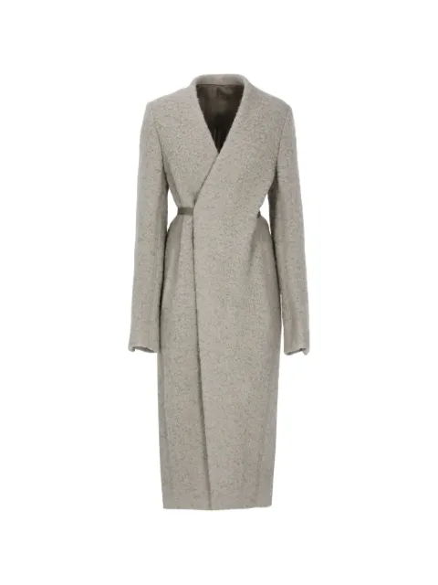 Rick Owens soft Cyclops coat Grey RP02F5914WPA48