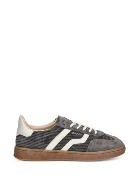 Gant corduroy suede sneakers Grey 33538346G87