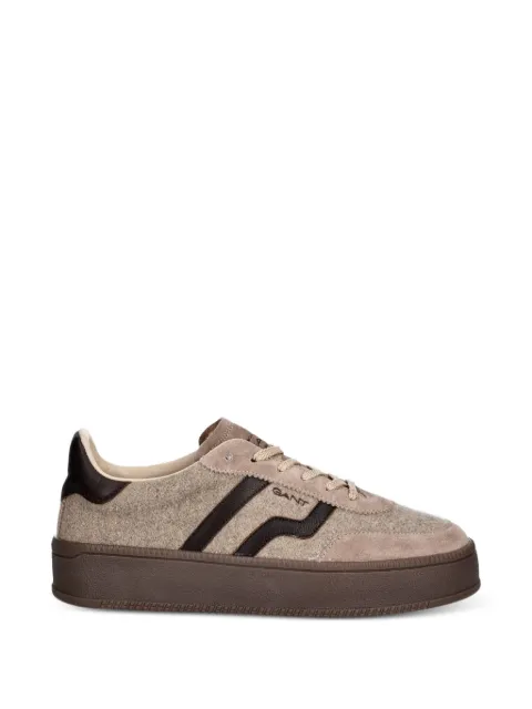 Gant felt panelled sneakers Neutrals 33538355G380