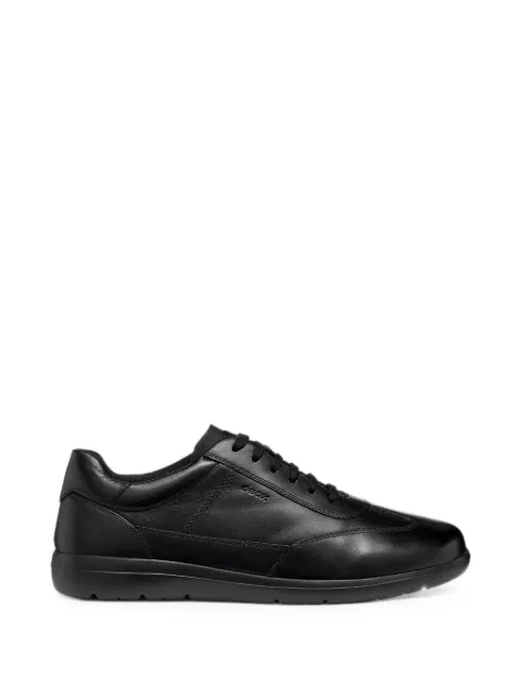 Geox panelled lace-up sneakers Black U563QA00085C9999