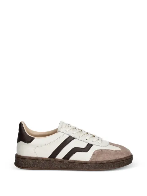 Gant logo-print panelled sneakers Neutrals 33531344G91