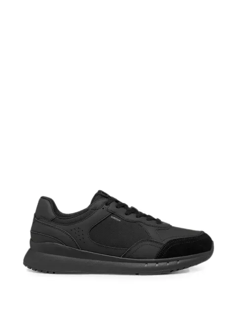 Geox panelled lace-up sneakers Black U65LCB0EK11C9999