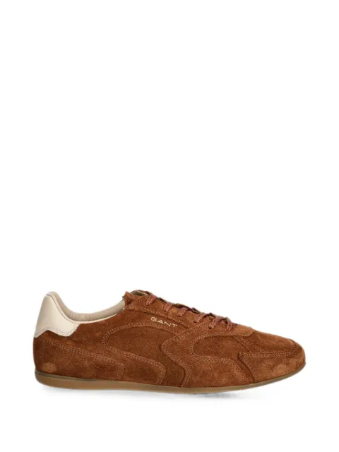 Gant suede panelled sneakers Brown 33533361G45