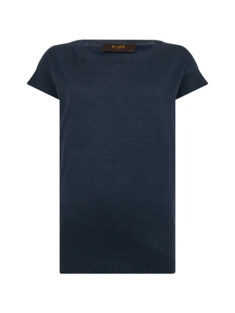 Moorer short-sleeve T-shirt Blue GIOIAKBE