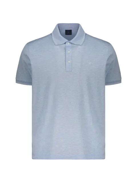 Paul & Shark short-sleeved polo shirt Blue 26411218