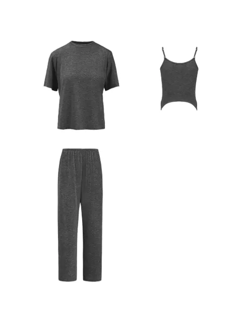 Seen Users Survival pajamas set Grey SS25SEENSRVSET02