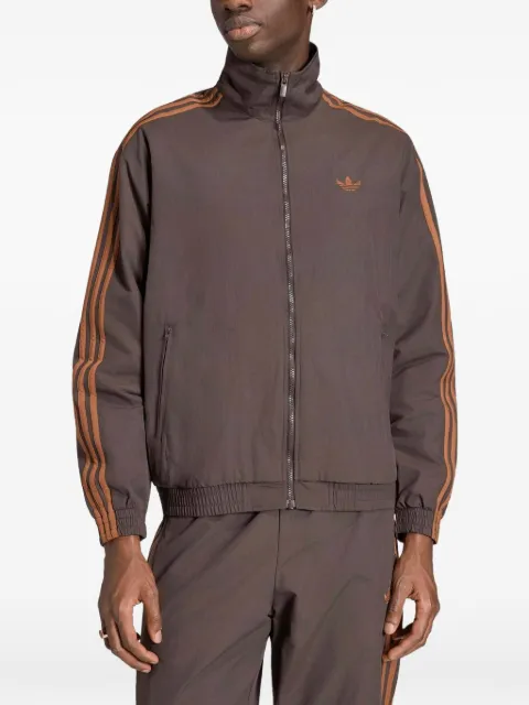 adidas Firebird side-stripe track jacket Brown KS7492