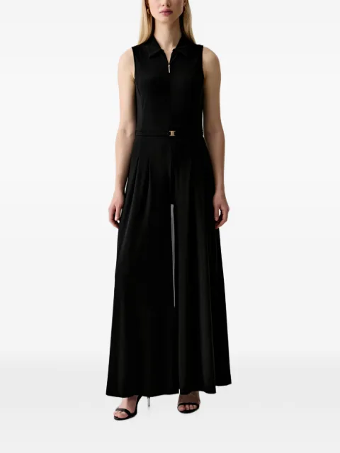 Joseph Ribkoff sleeveless jumpsuit Black 262617