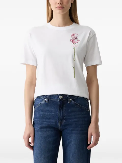 Joop! floral-print T-shirt White 30103768