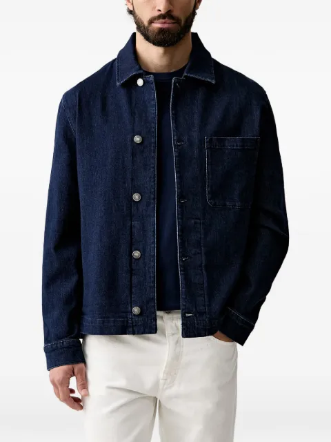 Joop! chest-pocket denim jacket Blue 30104823