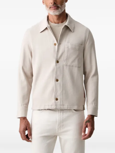 Joop! button-up shirt jacket White 30104831