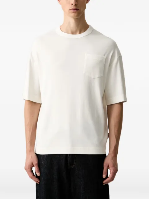 Joop! patch-pocket T-shirt Neutrals 30103329