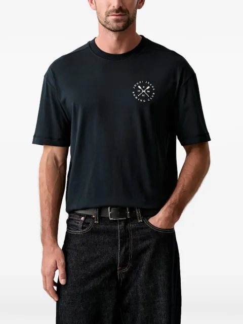 Joop! logo-print short-sleeve T-shirt Black 30103416