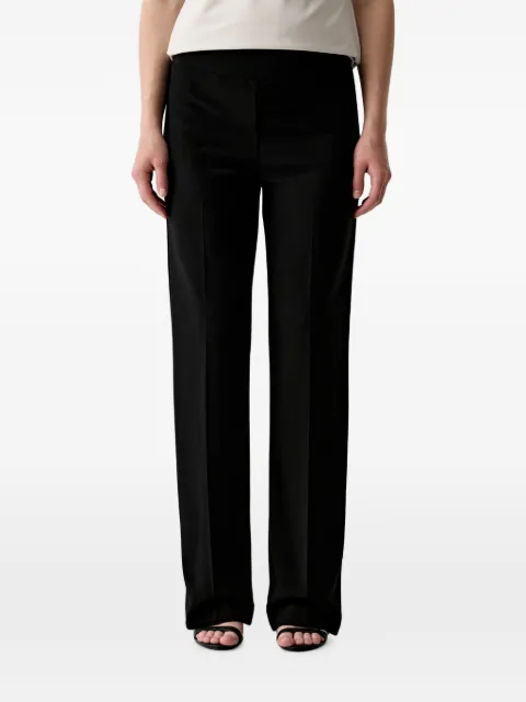 Joseph Ribkoff pressed-crease straight-leg trousers Black 153088CO