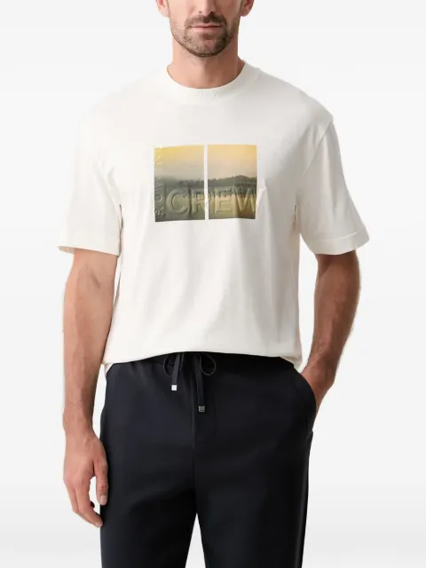 Joop! graphic-print crew-neck T-shirt White 30103417