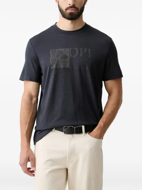 Joop! logo-print T-shirt Blue 30103405