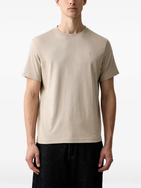 Joop! Priamo logo-embroidered T-shirt Neutrals 30045539
