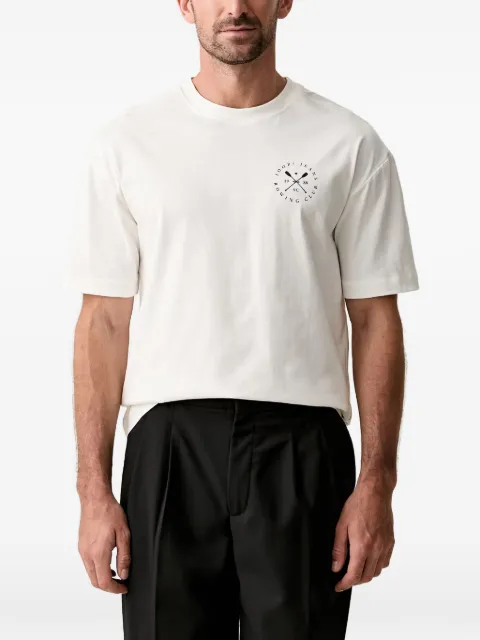 Joop! logo-print T-shirt Neutrals 30103416