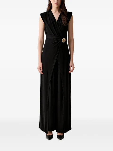 Joseph Ribkoff shell-embellished jumpsuit Black 262251
