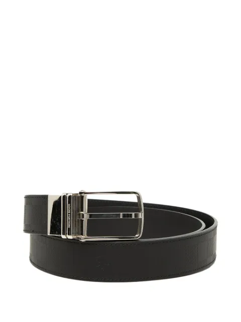 Louis Vuitton Pre-Owned 2010 Damier Infini Boston Reversible belt Black L5T7SEIVTPW8PQ4Z
