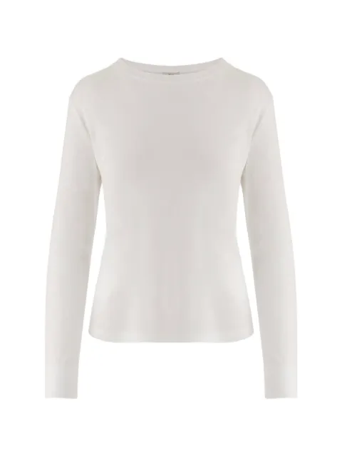 'S Max Mara long-sleeve T-shirt White SMMFUMETTO