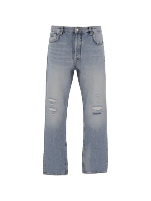 Emporio Armani J101 distressed jeans Blue EM006484AF27550