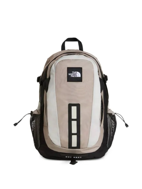 The North Face Hot Shot 30L logo-patch backpack Neutrals NF0A3KYJ