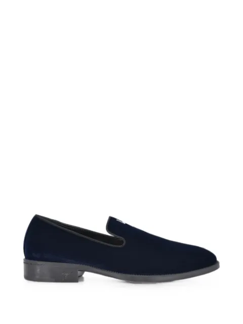 Giuseppe Zanotti G-Flash loafers Blue EU60047H01