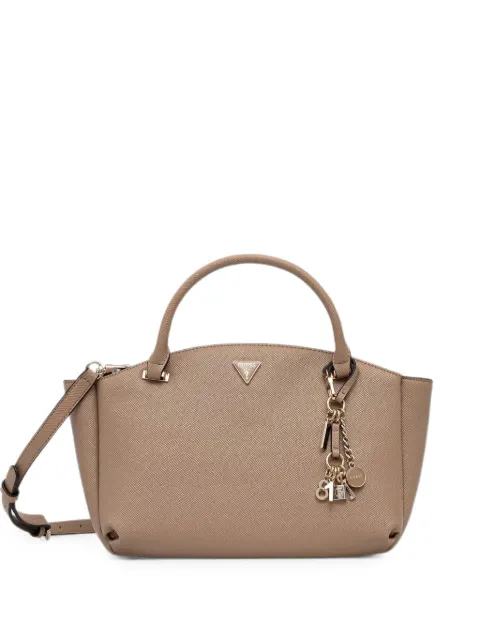 GUESS USA Gilda charm-detail tote bag Neutrals HWZG9747060