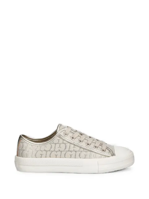 GUESS USA Carey logo-print sneakers Neutrals FLTC3YFAL12