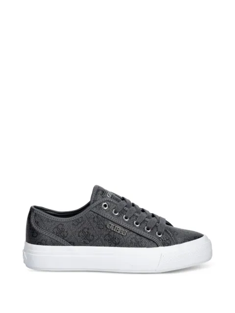 GUESS USA Jelexa monogram-print sneakers Grey FLTJ10FAL12