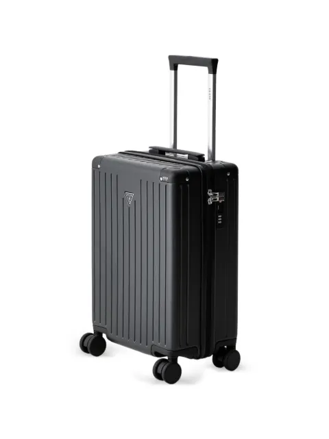 GUESS USA logo-plaque suitcase Black TWHP1951983